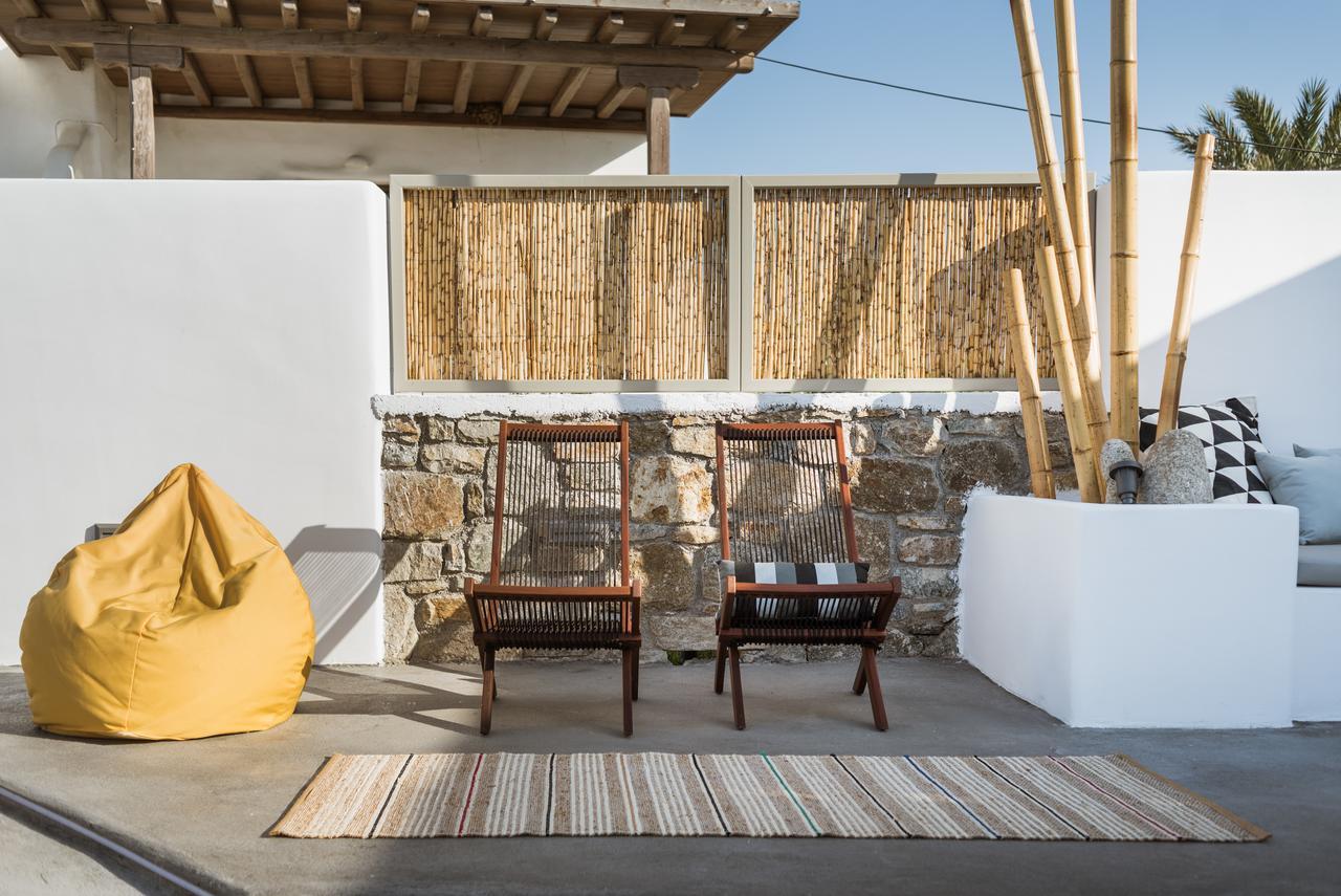 White And Grey 2 Apartment Mykonos Town
